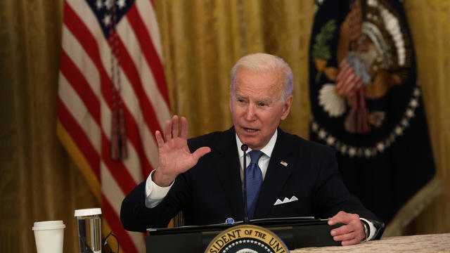 President Biden Discusses Efforts To Lower Prices For Families 