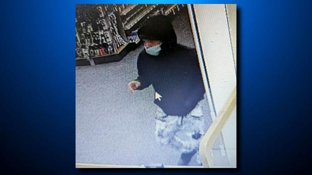 Petaluma CVS robbery suspect 