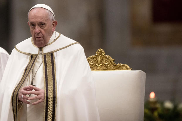 Pope Francis Leads Weekly Second Vespers Prayer 