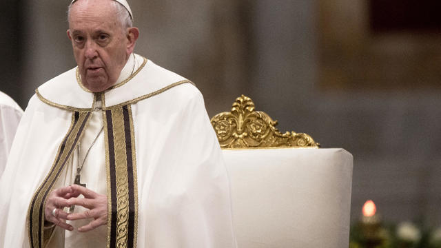 Pope Francis Leads Weekly Second Vespers Prayer 
