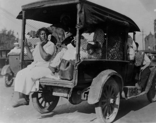 Woman During Tulsa Race Massacre of 1921 