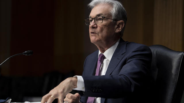 Senate Banking Committee Hears Testimony From Jerome Powell 