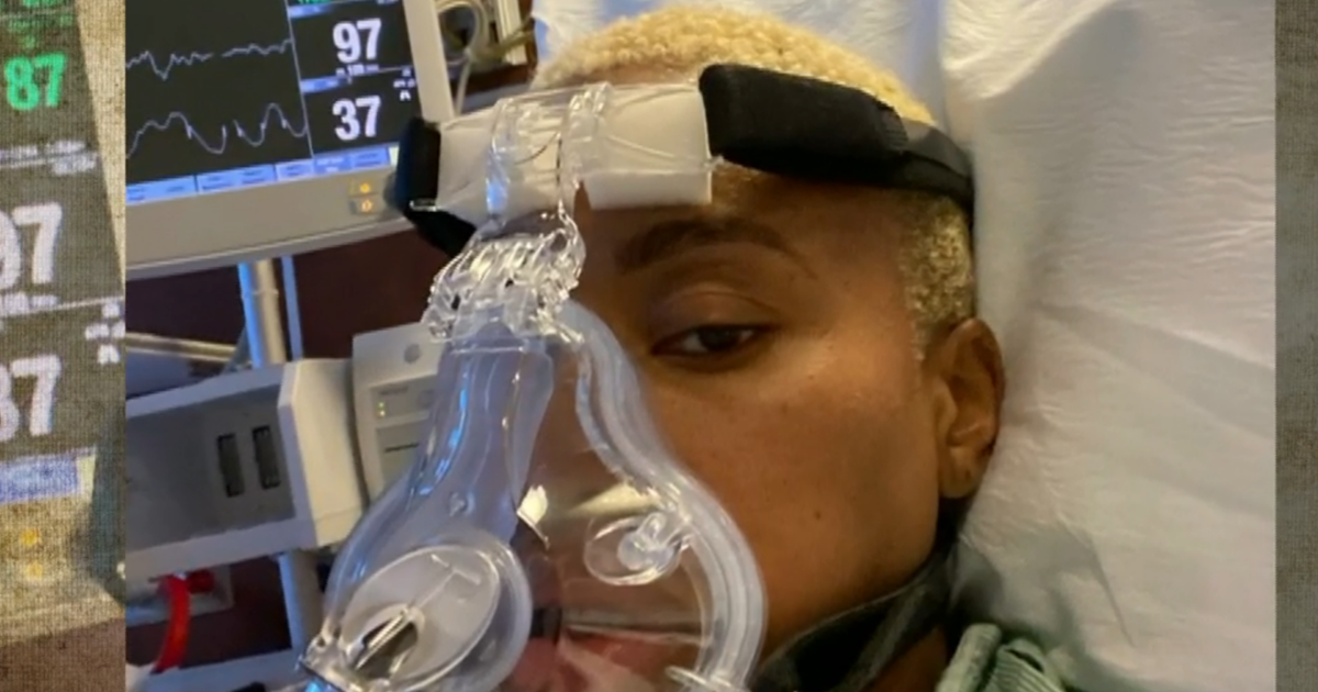 Woman is vaccinated, and grateful, after ICU stay in pregnancy