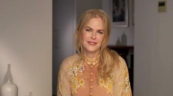 Nicole Kidman on portraying a legend 