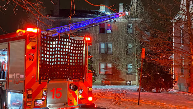 Wilkinsburg Apartment Fire 