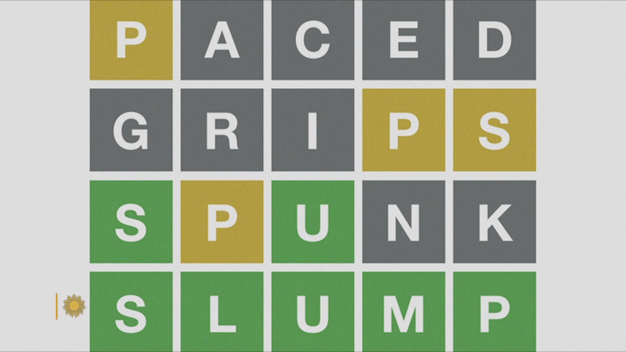 Spelling out the Wordle craze CBS News