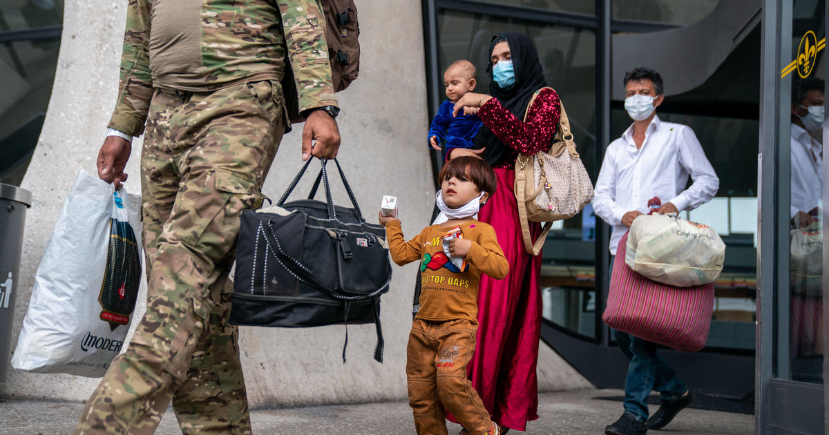 36,000 Afghan evacuees lack pathway to permanent legal status in the U.S.