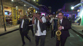 Jazz returns to the streets of New Orleans 