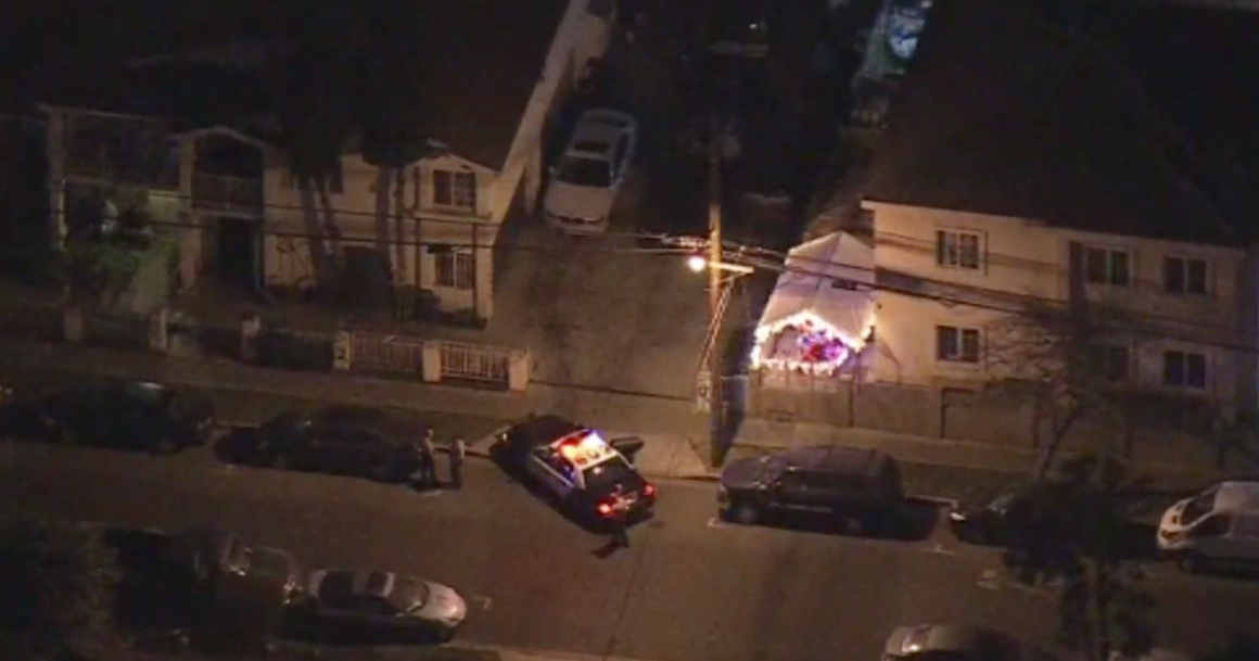 Fatal Shooting Investigation Underway In Maywood CBS Los Angeles