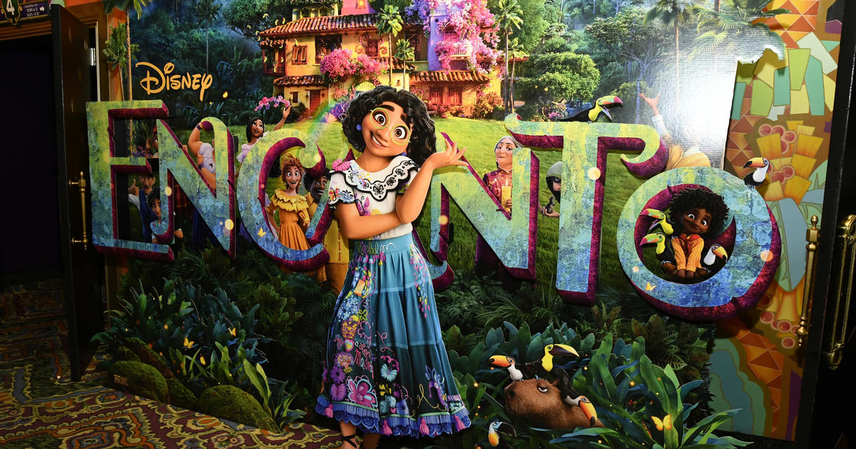 "We Don't Talk About Bruno" from the Disney film "Encanto" is the No. 1 song in the U.S.