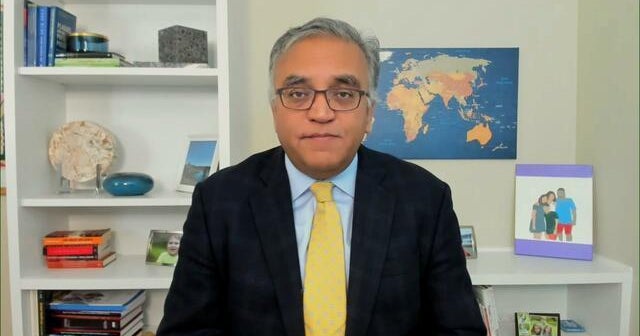 Dr. Ashish Jha on possible pandemic reprieve and easing COVID restrictions