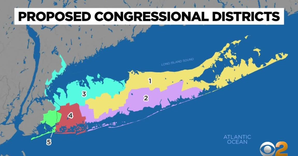 Major Change Coming To Long Island Congressional District Lines CBS 
