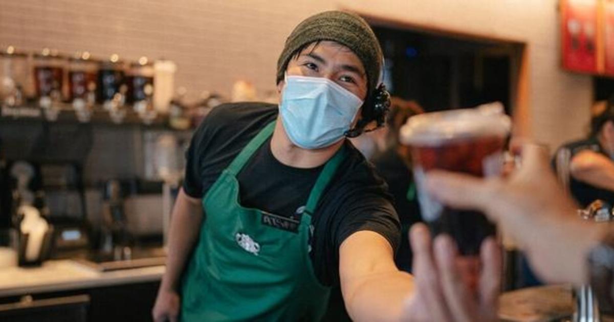 Starbucks to raise prices, blaming inflation. It's the third price hike since October