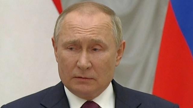 Putin: U.S. and NATO have 