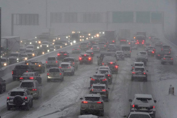 Winter Weather - Snow in Chicago
