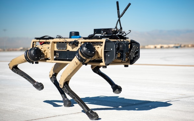 US tests robot dogs to patrol southern border (cbsnews.com)