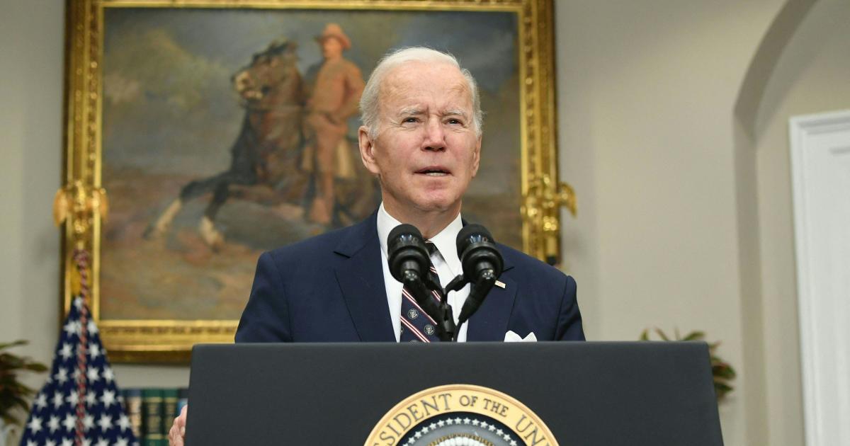 Biden details U.S. raid that took out "horrible terrorist" ISIS leader in Syria