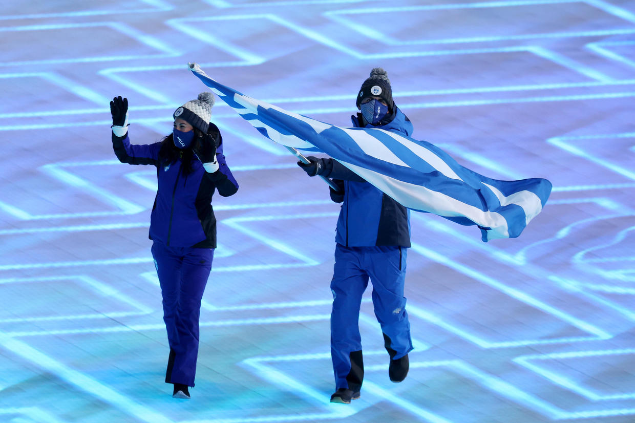 Photos Of The 2022 Beijing Winter Olympics Opening Ceremony 