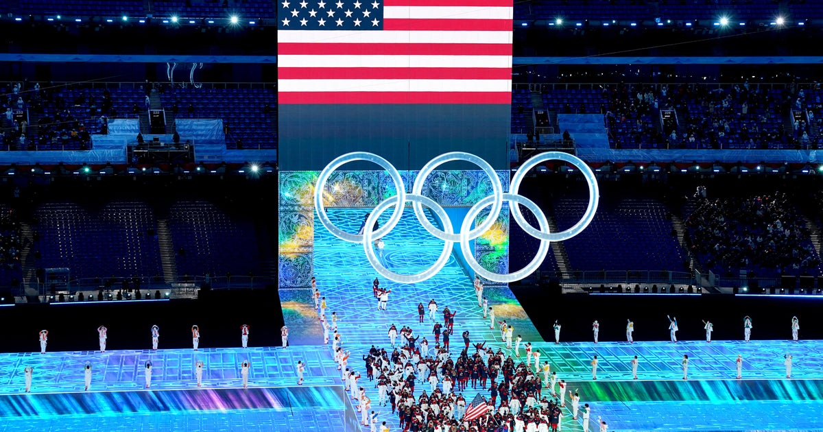 Spectacular photos of the 2022 Beijing Winter Olympics opening ceremony