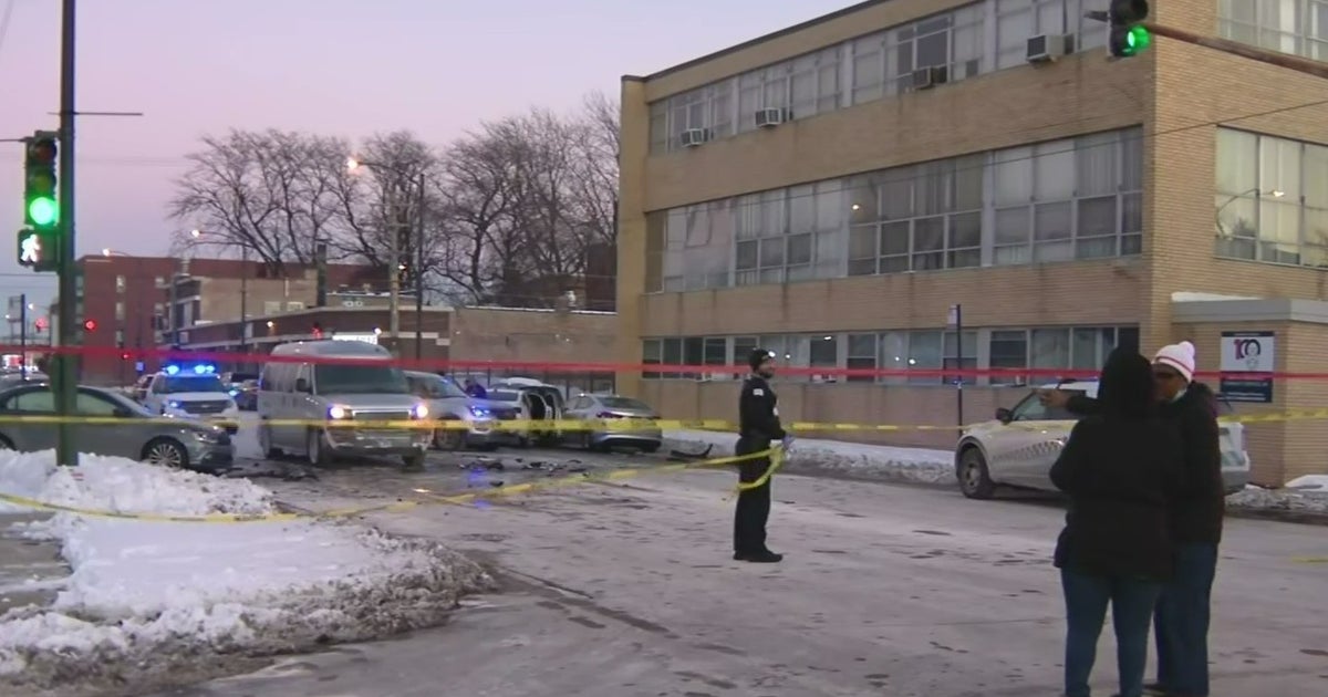 1 Dead, 1 Injured In Bronzeville Shooting CBS Chicago