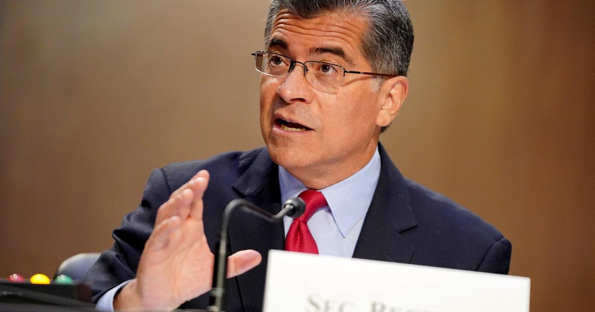 Psychological well being shouldn’t be “treated like a stepchild” to actual physical health, claims HHS Secretary Xavier Becerra