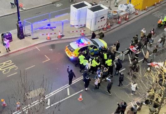 UK PM Johnson Urged to Apologize After Starmer Mobbed by Protesters