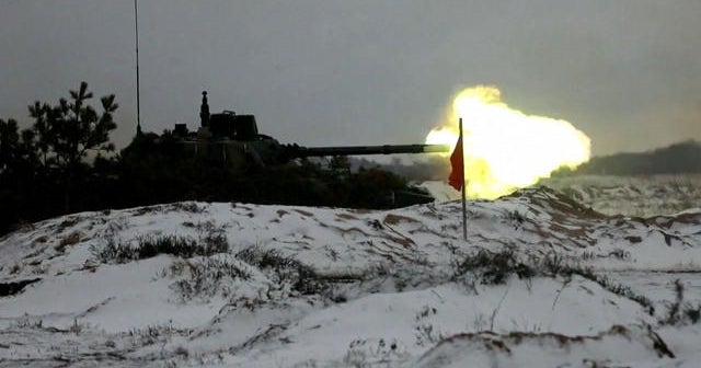 Russian military drills in Belarus raise fears of a pretense for invasion of neighboring Ukraine