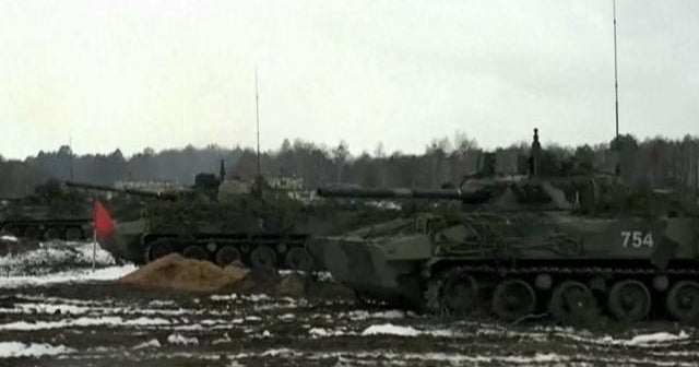 Russian drills with Belarus escalate Ukraine tensions