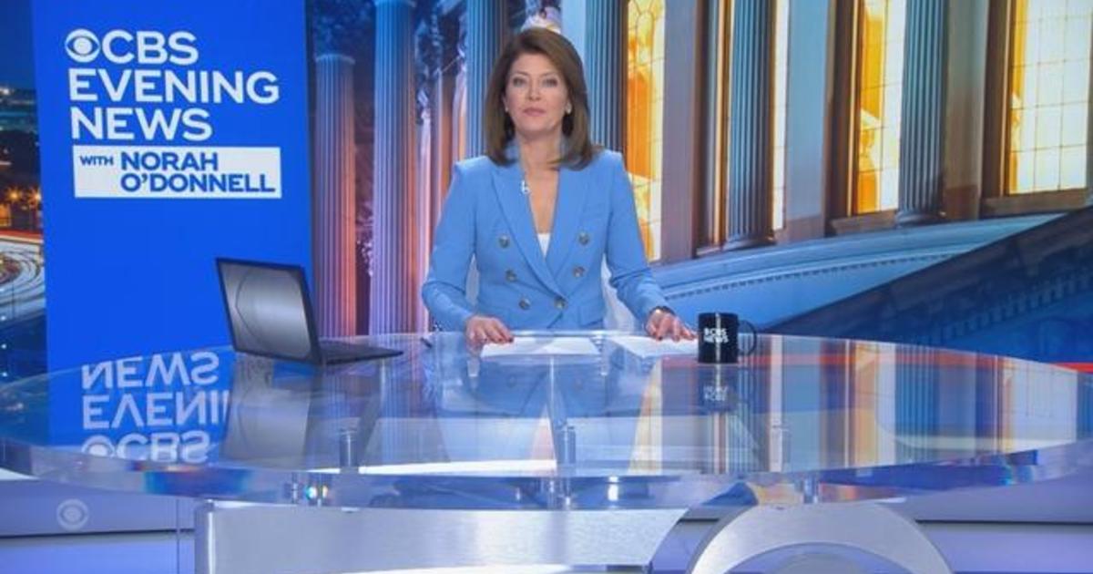 “CBS Evening News” headlines for Wednesday, February 9, 2022