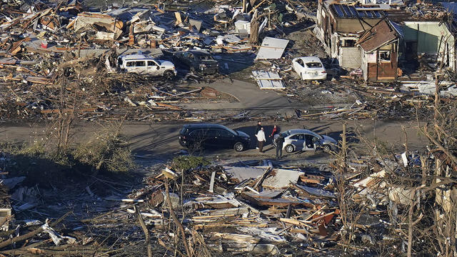Tornado Relief Kentucky 
