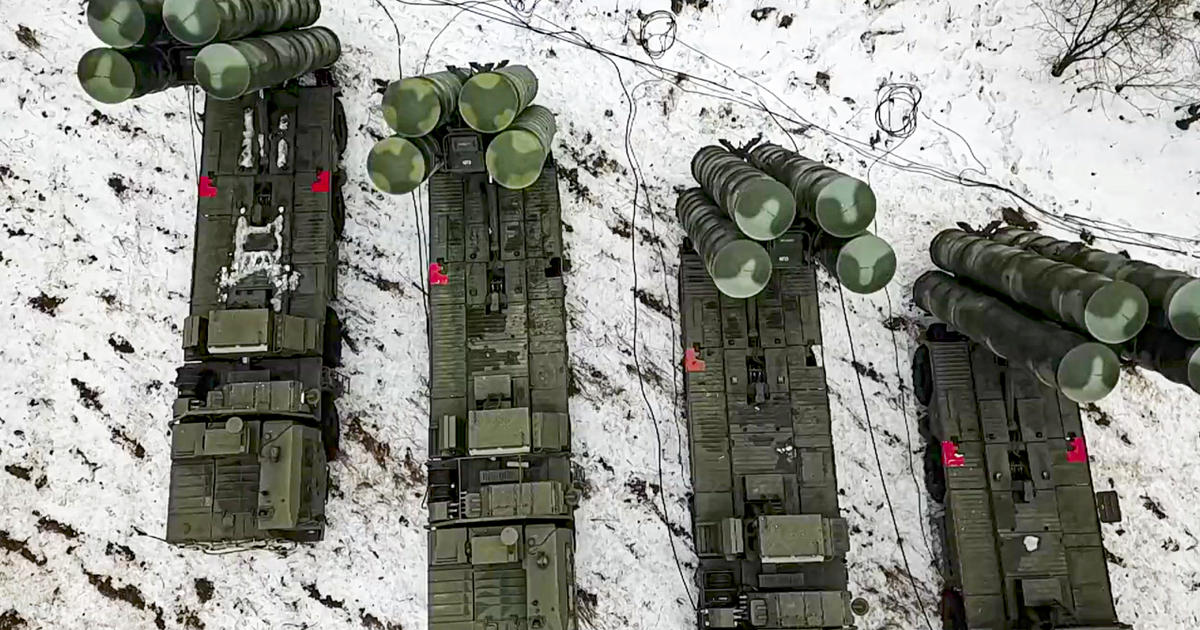 Russia kicks off huge war games just over Ukraine's border in Belarus