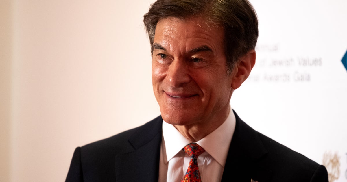 Dr. Oz, running for U.S. Senate in Pennsylvania, reports at least $100 million in assets