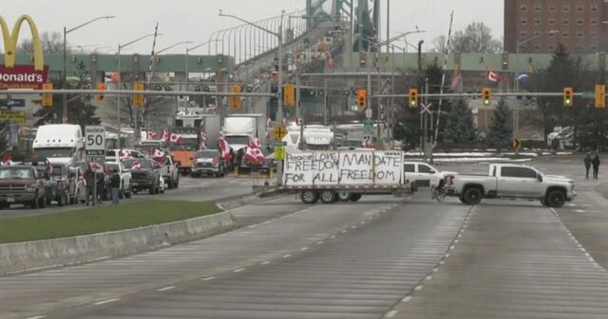 Truckers' COVID vaccine protests spread globally as U.S. puts new pressure on Canada to end blockade