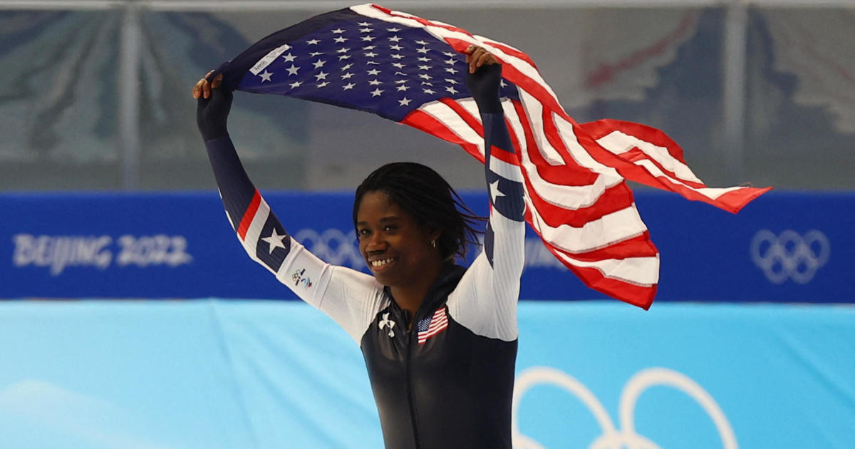 Erin Jackson Wins Olympic Gold for Team USA in 500-meter Speed Skating