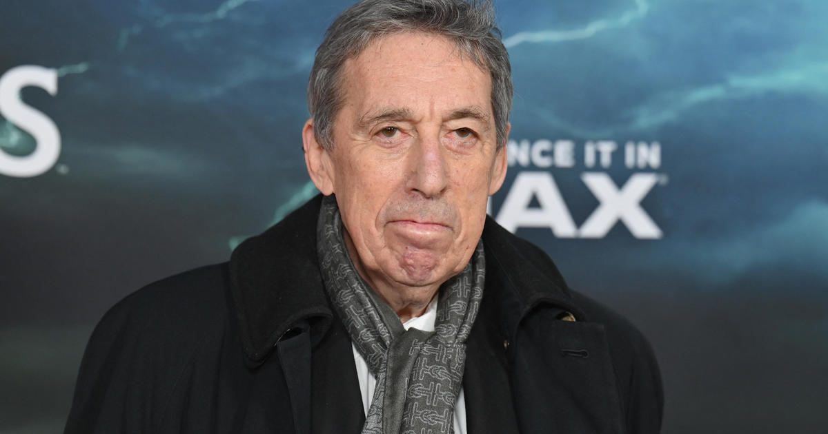 Ivan Reitman, "Ghostbusters" director and "Animal House" producer, has died at 75
