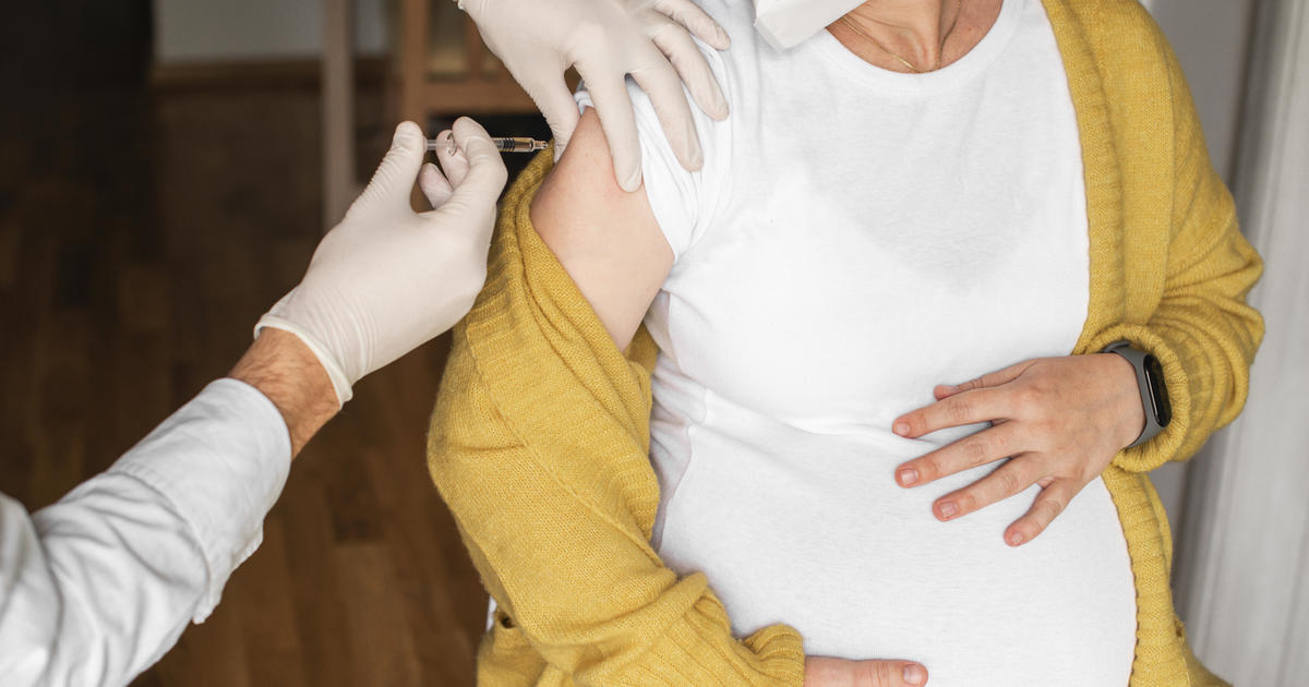 Infants born to vaccinated mothers are less likely to be hospitalized with COVID, CDC study finds