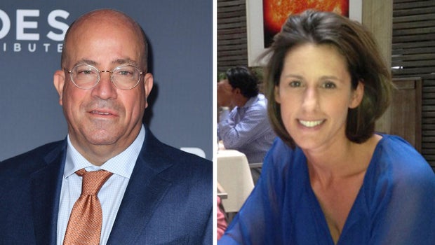 Jeff Zucker and Allison Gollust 