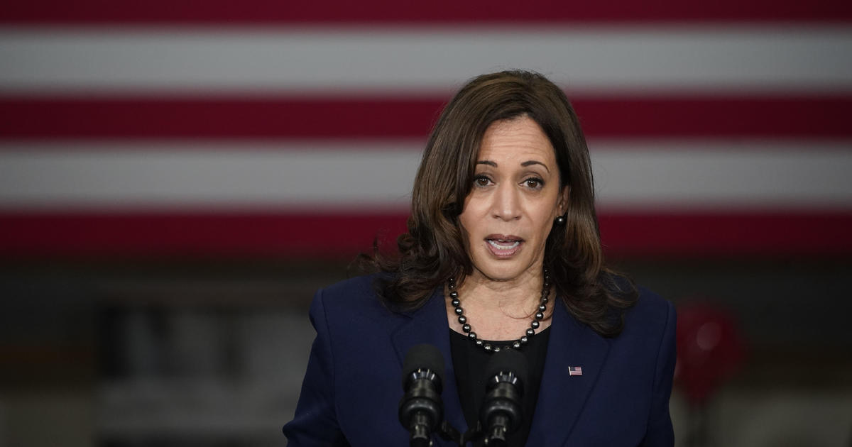 Harris to go to Munich, as U.S. says there are up to 7,000 more Russian troops at Ukraine border