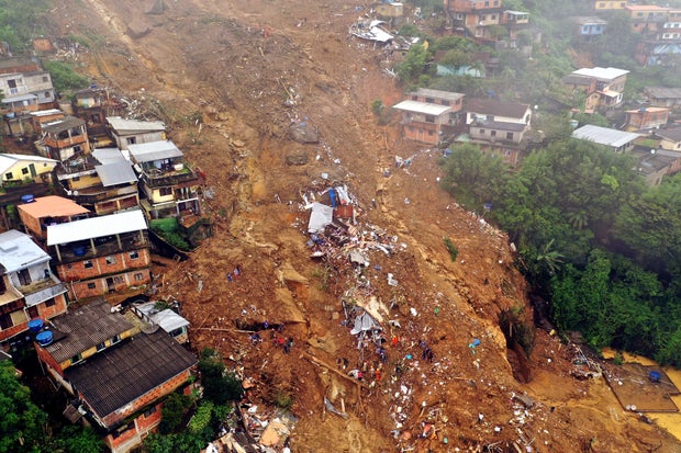 BRAZIL-FLOOD-MUDSLIDE 