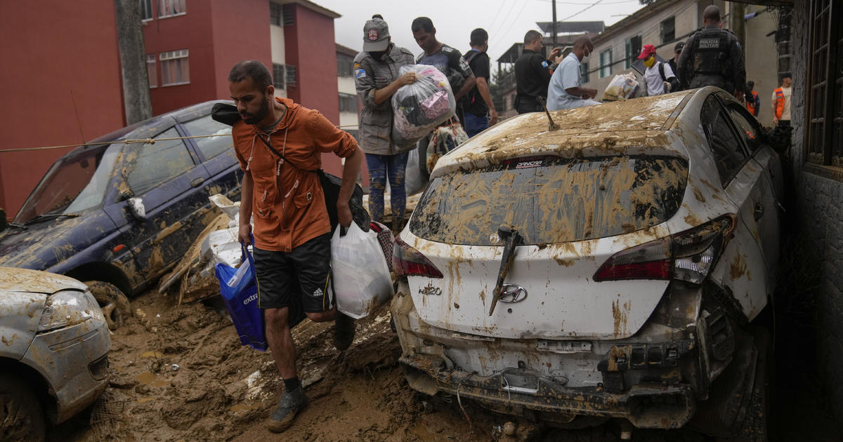 Mudslides and torrential rains kill 94 in Brazil: “Horror scene” – CBS News