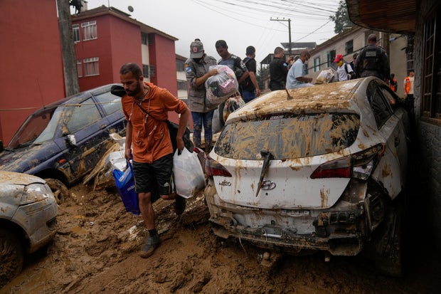 Brazil Deadly Rains 