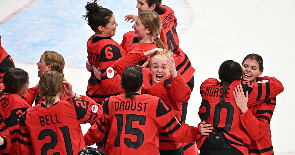 Canada beats U.S. 3-2 to win women's hockey gold at Beijing Olympics
