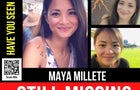 Maya Millete missing poster 