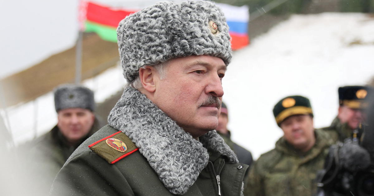 Belarus, Russia's ally on Ukraine's border, says it could host nuclear weapons if threatened