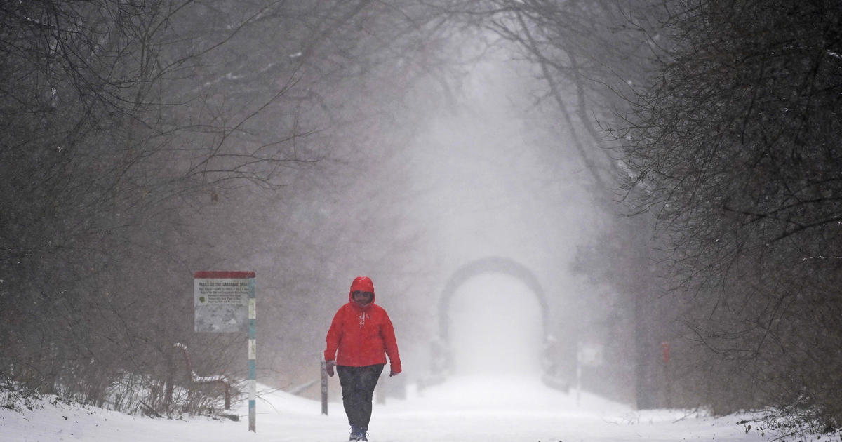 Snow squall warning issued for parts of Pennsylvania, New York and New Jersey