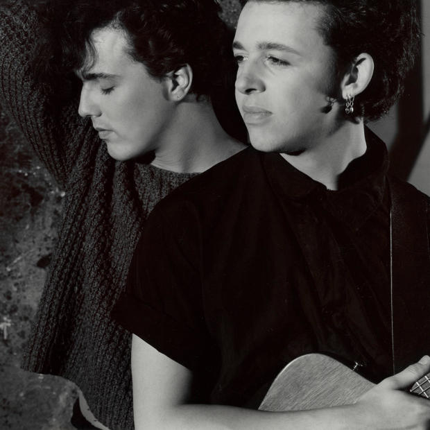 Tears For Fears Songs From The Big Chair UK Tour 1985