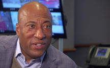 Broadcasting mogul Byron Allen 