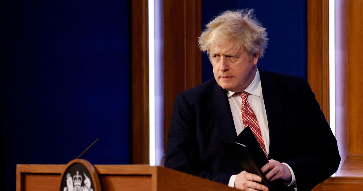 British Prime Minister Boris Johnson announces end to all COVID restrictions in England