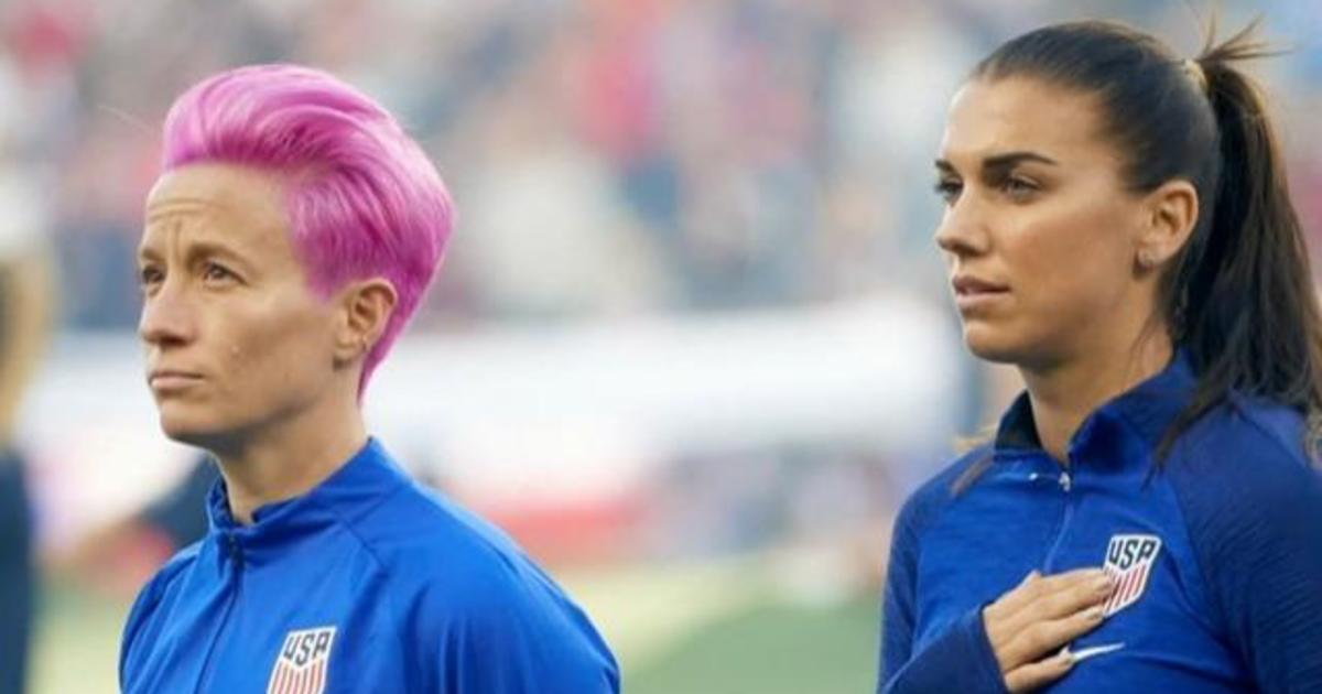U.S. Soccer reaches milestone agreement to pay its women's and men's teams equally