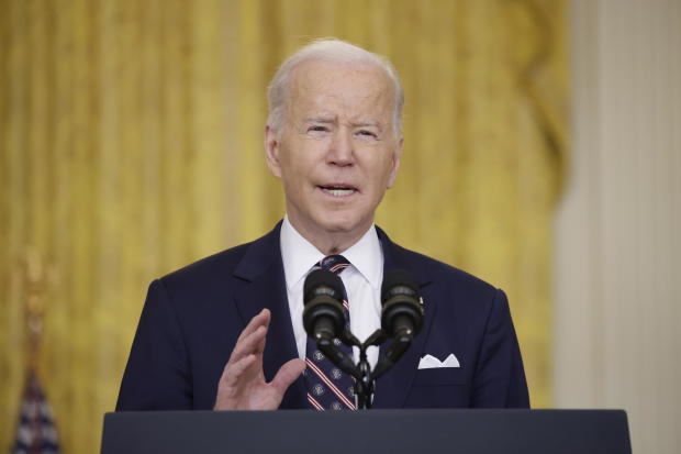 President Biden Provides Update On Russia And Ukraine 